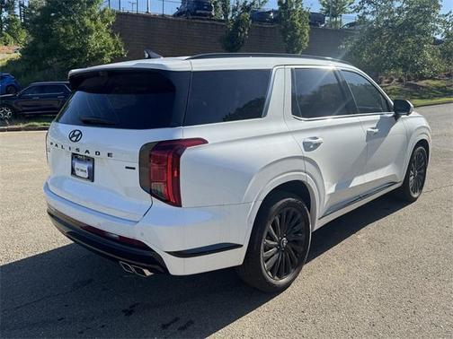 2025 Hyundai PALISADE Calligraphy Night Edition
