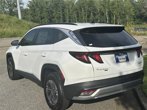 2025 Hyundai TUCSON Hybrid Blue