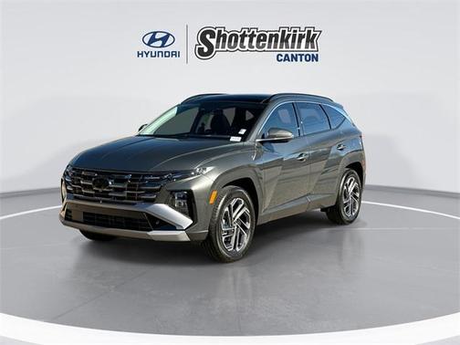 2025 Hyundai TUCSON Hybrid Limited