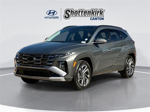 2025 Hyundai TUCSON Hybrid Limited