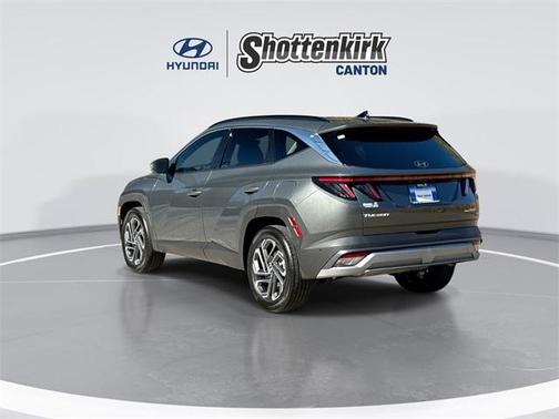 2025 Hyundai TUCSON Hybrid Limited