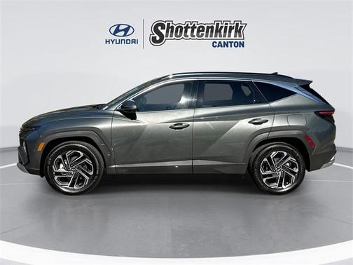 2025 Hyundai TUCSON Hybrid Limited
