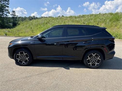 2024 Hyundai TUCSON Hybrid N Line