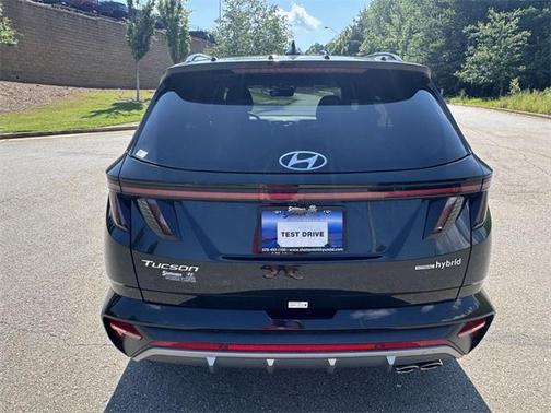 2024 Hyundai TUCSON Hybrid N Line