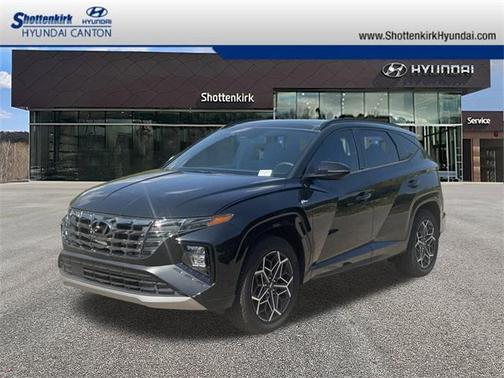 2024 Hyundai TUCSON Hybrid N Line