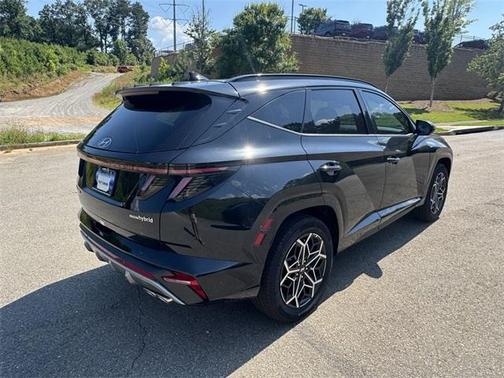 2024 Hyundai TUCSON Hybrid N Line