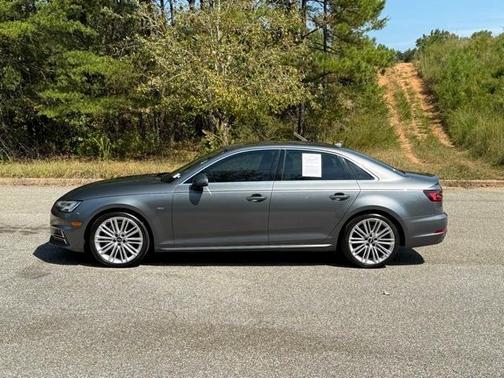 2018 Audi A4 2.0T ultra Premium Plus