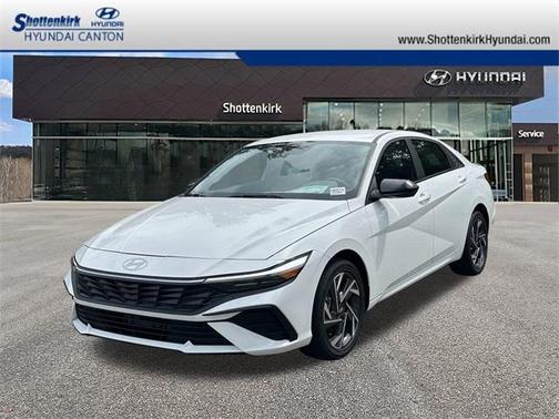 2025 Hyundai ELANTRA HEV SEL Sport