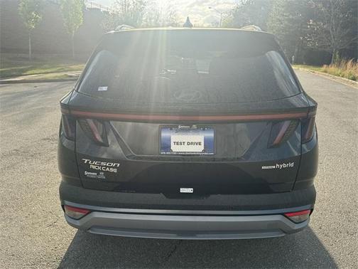 2025 Hyundai TUCSON Hybrid Limited