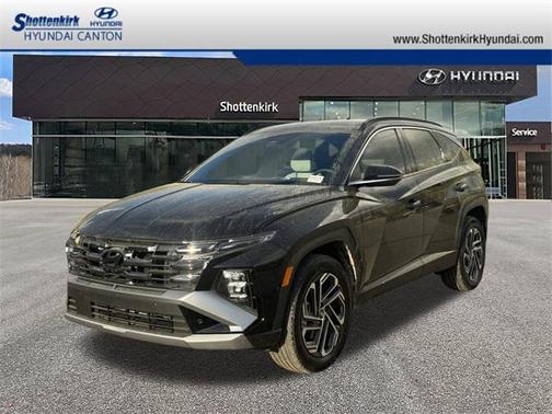2025 Hyundai TUCSON Hybrid Limited
