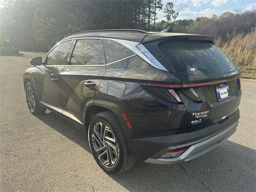 2025 Hyundai TUCSON Hybrid Limited