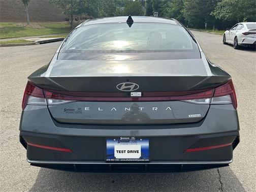 2025 Hyundai ELANTRA HEV Blue