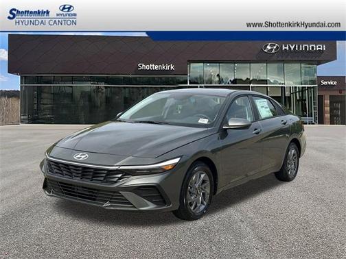 2025 Hyundai ELANTRA HEV Blue