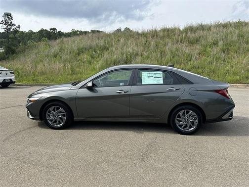 2025 Hyundai ELANTRA HEV Blue