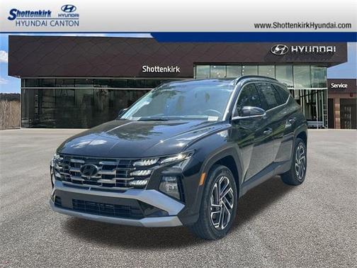2025 Hyundai TUCSON Hybrid Limited