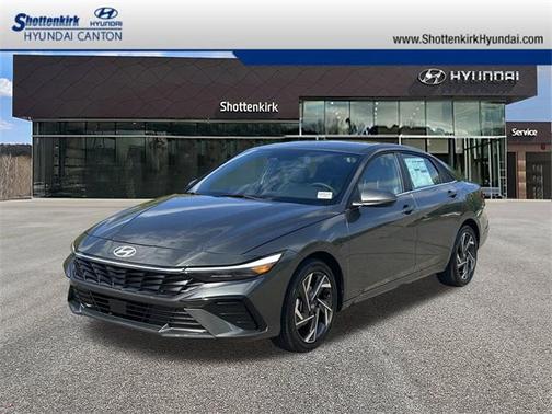 2025 Hyundai ELANTRA HEV Limited