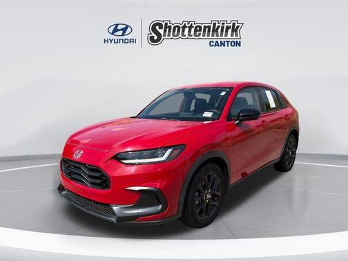 Milano Red 2024 Honda HR-V Sport