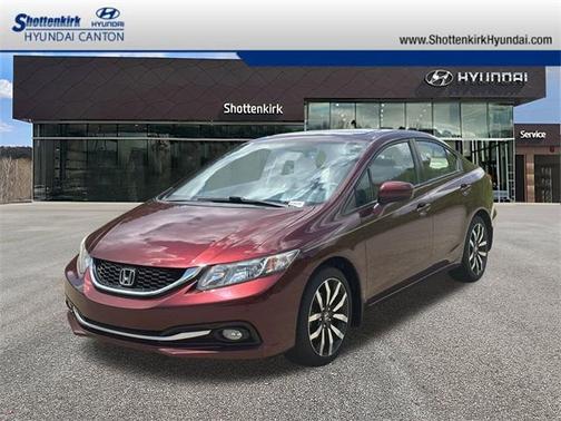 2015 Honda Civic EX-L