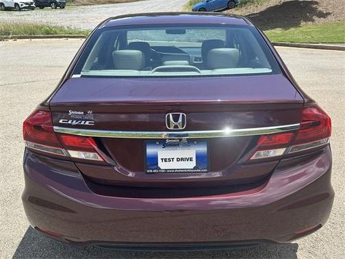 2015 Honda Civic EX-L