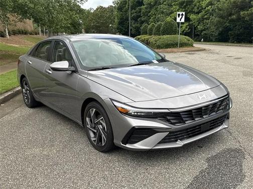 2025 Hyundai ELANTRA HEV Limited