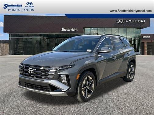 2025 Hyundai TUCSON SEL Convenience