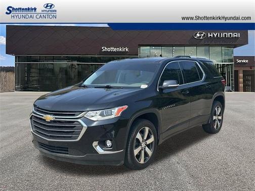2018 Chevrolet Traverse LT Leather