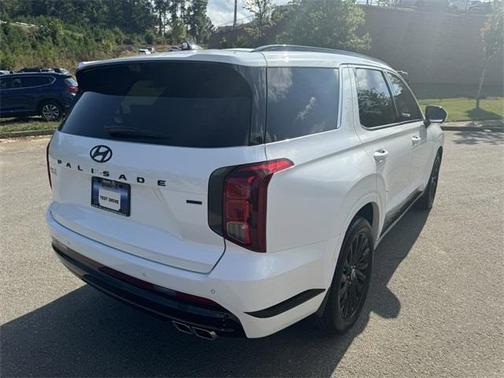 2025 Hyundai PALISADE Calligraphy Night Edition