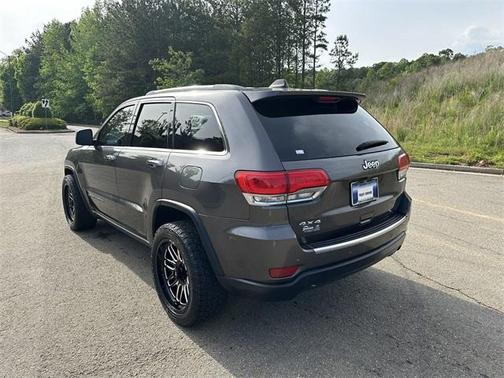 2018 Jeep Grand Cherokee Limited