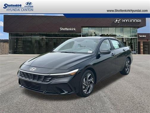 2025 Hyundai ELANTRA HEV SEL Sport