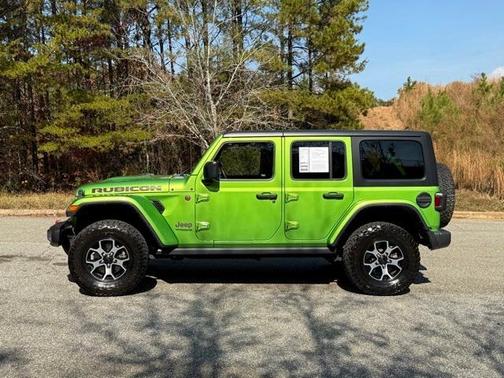 2019 Jeep Wrangler Unlimited Rubicon