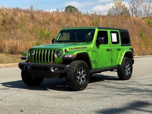 2019 Jeep Wrangler Unlimited Rubicon