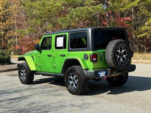 2019 Jeep Wrangler Unlimited Rubicon