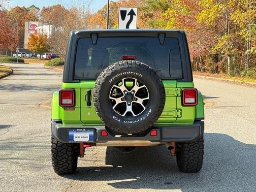 2019 Jeep Wrangler Unlimited Rubicon