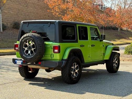 2019 Jeep Wrangler Unlimited Rubicon