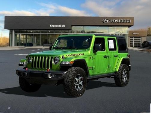 2019 Jeep Wrangler Unlimited Rubicon