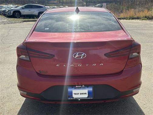 2019 Hyundai ELANTRA Value Edition