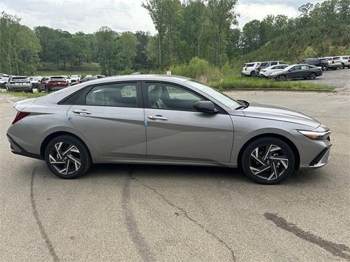 2025 Hyundai ELANTRA HEV SEL Sport