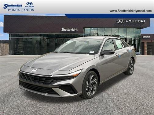 2025 Hyundai ELANTRA HEV SEL Sport