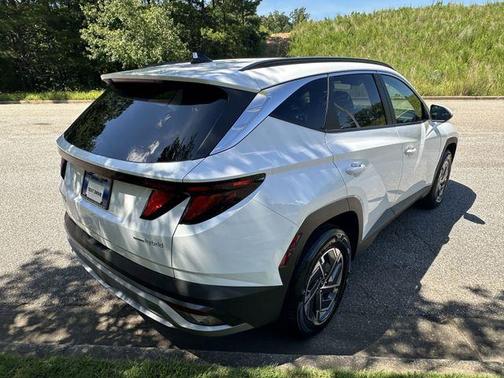 2025 Hyundai TUCSON Hybrid Blue
