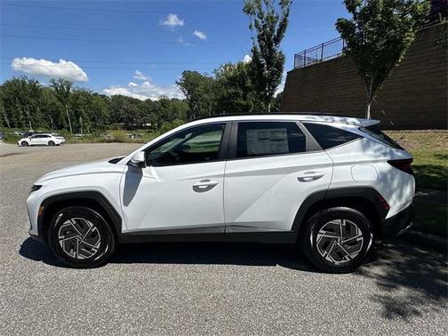 2025 Hyundai TUCSON Hybrid Blue