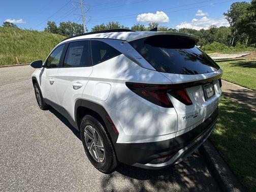 2025 Hyundai TUCSON Hybrid Blue