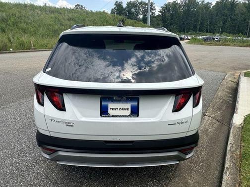 2025 Hyundai TUCSON Hybrid Blue