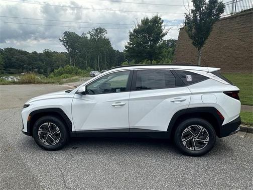 2025 Hyundai TUCSON Hybrid Blue