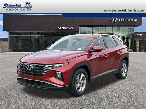 2024 Hyundai TUCSON SE