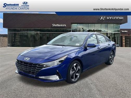 2023 Hyundai ELANTRA Limited