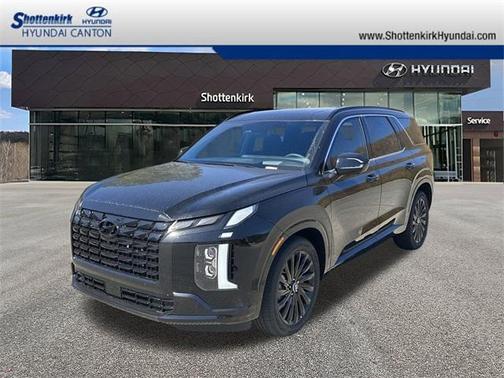 2025 Hyundai PALISADE Calligraphy Night Edition