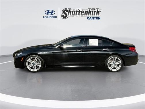 2016 BMW 640 Gran Coupe i xDrive