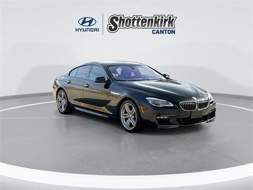 2016 BMW 640 Gran Coupe i xDrive