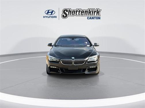 2016 BMW 640 Gran Coupe i xDrive