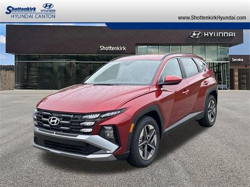2025 Hyundai TUCSON SEL Convenience